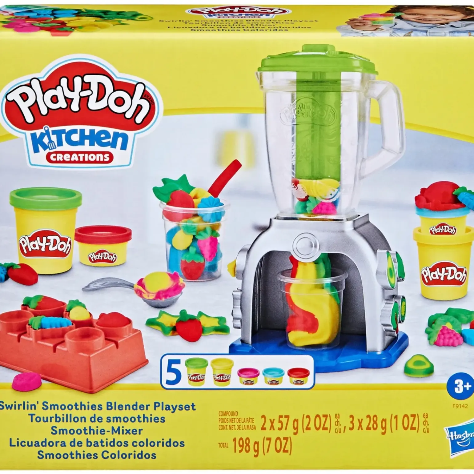 Play-Doh Smoothies Coloridos Playset