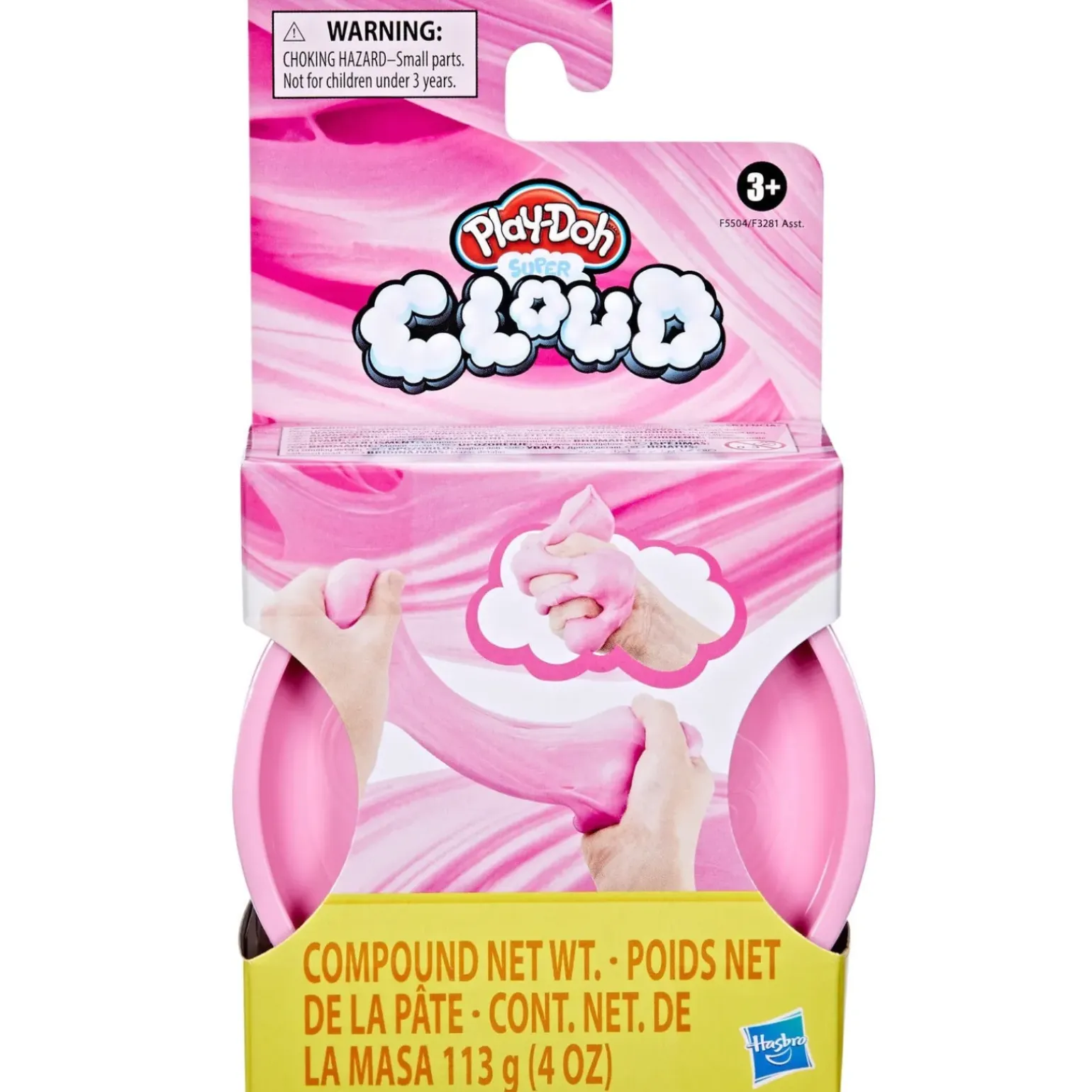 Play-Doh Super Cloud Slime Single (artigo sortido)