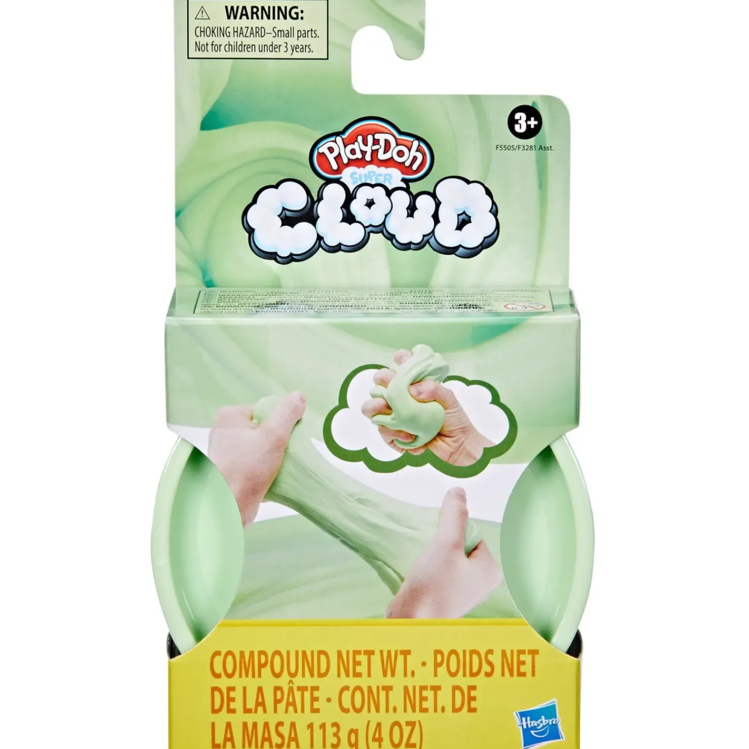 Play-Doh Super Cloud Slime Single (artigo sortido)