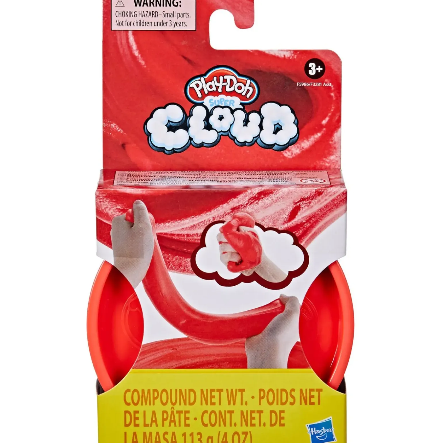 Play-Doh Super Cloud Slime Single (artigo sortido)