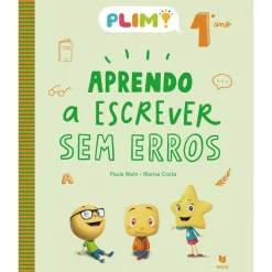 PLIM! Aprendo a Escrever sem Erros 1.º Ano