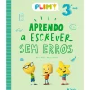 PLIM! Aprendo a Escrever sem Erros 3.º Ano