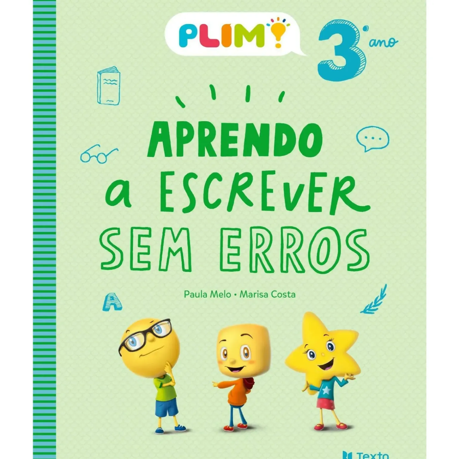 PLIM! Aprendo a Escrever sem Erros 3.º Ano