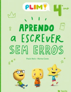 PLIM! Aprendo a Escrever sem Erros 4.º Ano