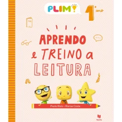 PLIM! Aprendo e Treino a Leitura 1.º Ano