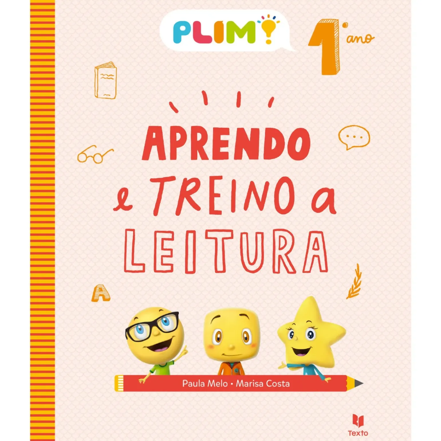 PLIM! Aprendo e Treino a Leitura 1.º Ano