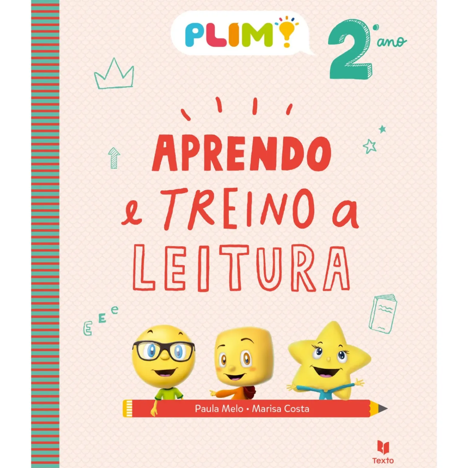 PLIM! Aprendo e Treino a Leitura 2.º Ano
