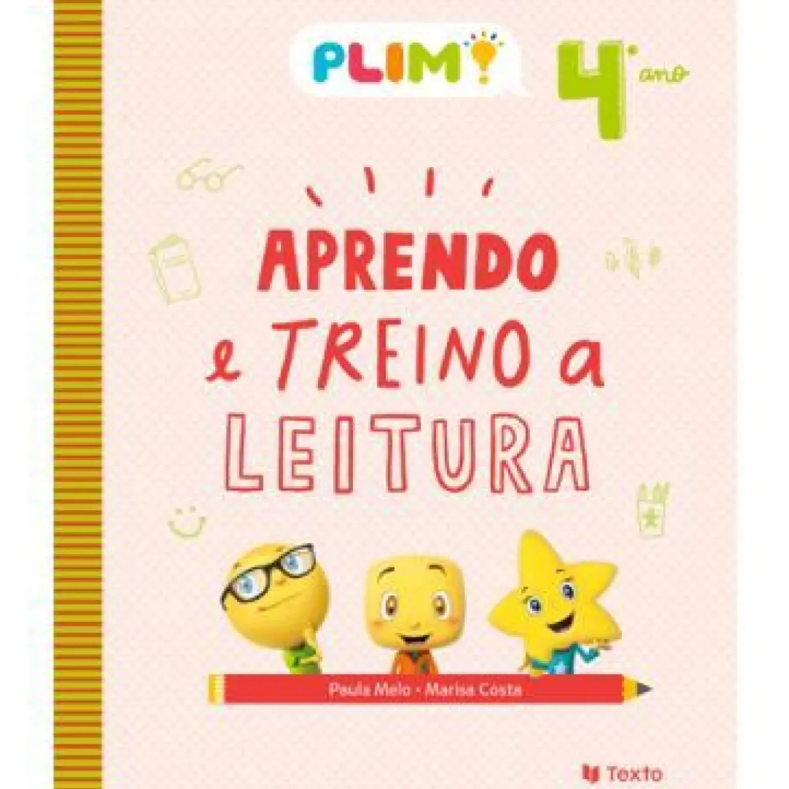 Plim! Aprendo e Treino a Leitura - 4º Ano