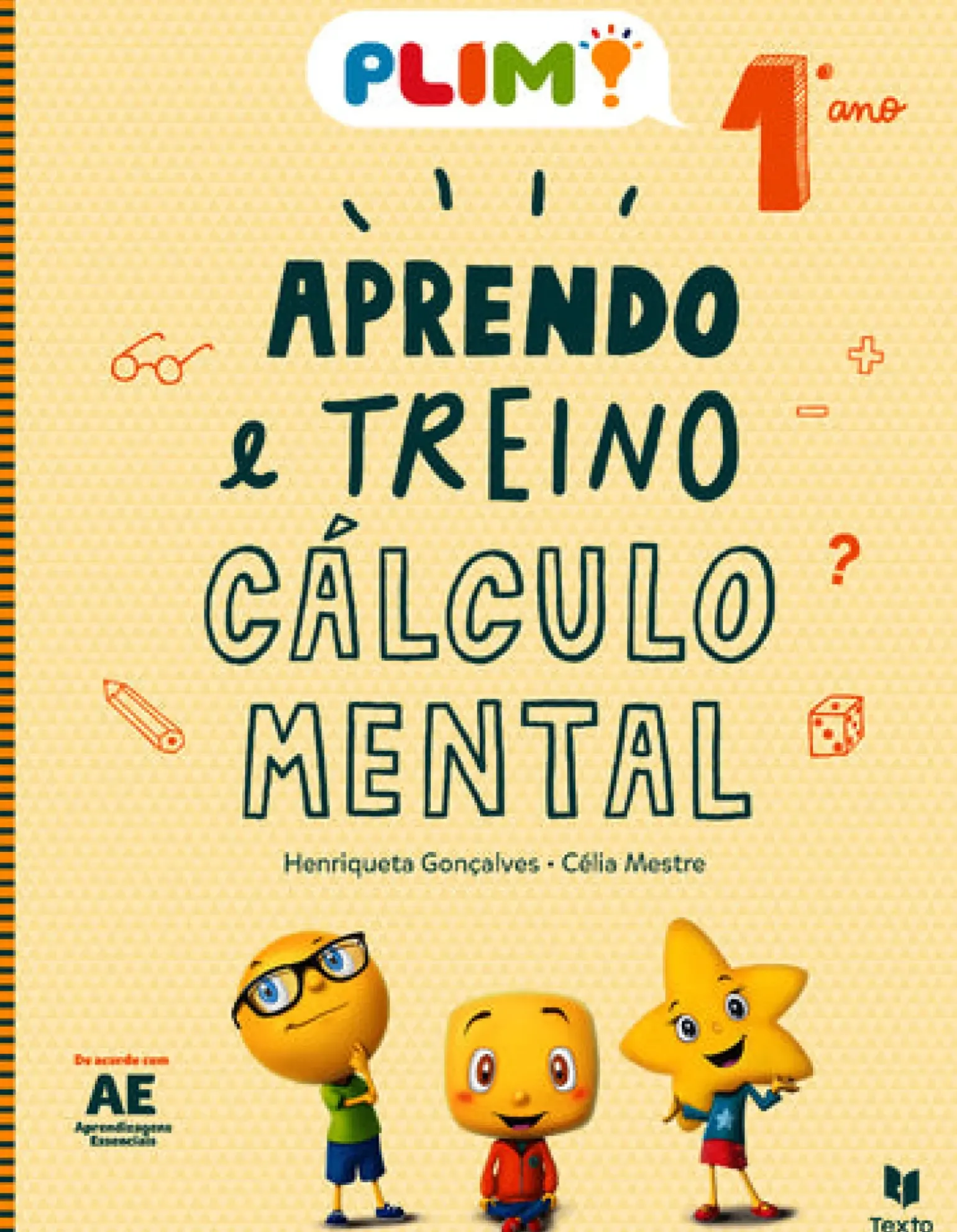 PLIM! Aprendo e Treino Cálculo Mental 1.º Ano