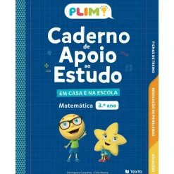 PLIM! Caderno de Apoio ao Estudo - em Casa e na Escola Matemática 3º Ano de Célia Mestre e Henriqueta Gonçalves