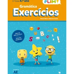 PLIM! Exercícios de Gramática 3.º Ano de Paula Melo e Marisa Costa
