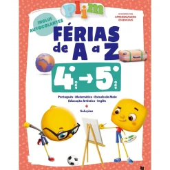 Plim! Férias 4.º Ano 2023 - Férias