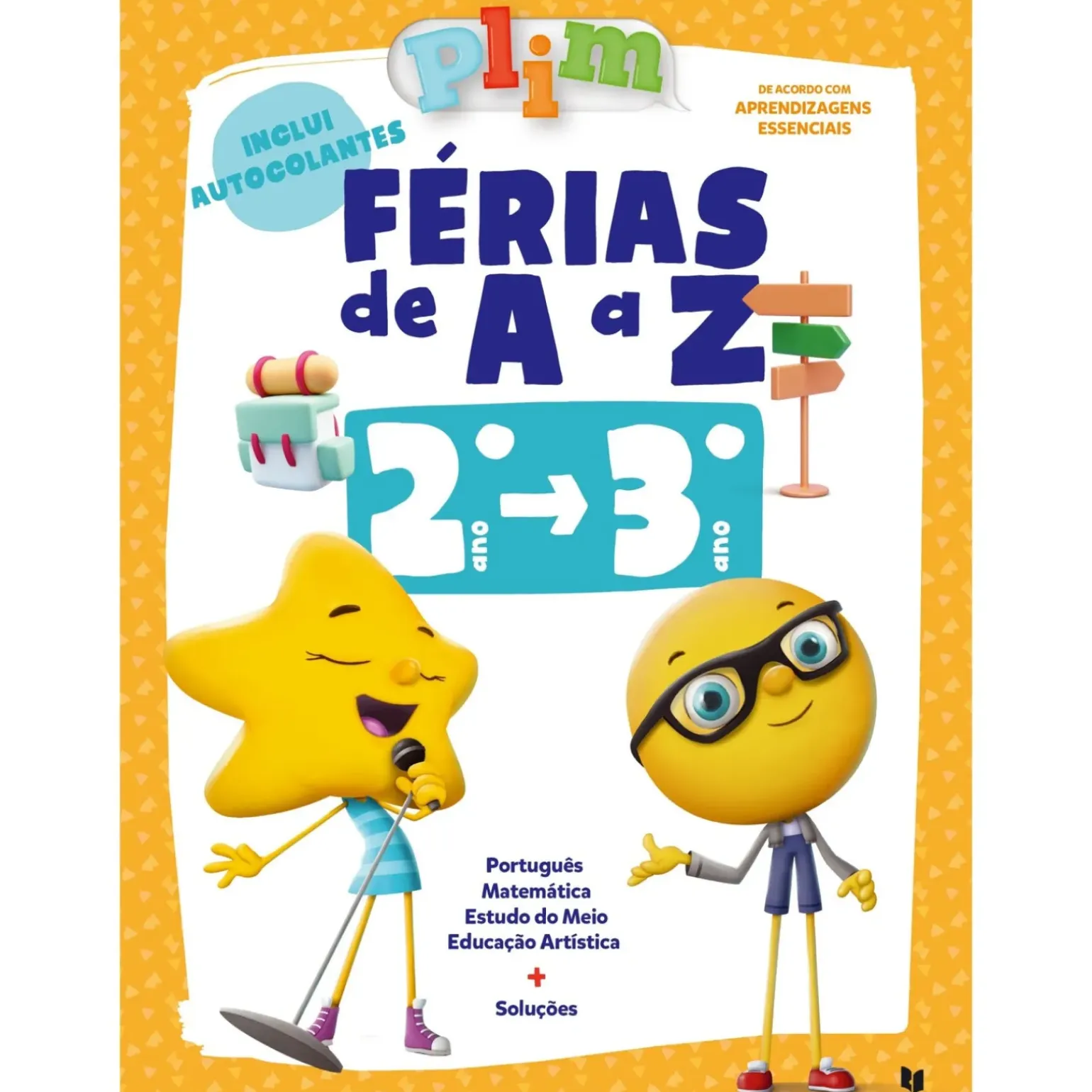 Plim! Férias 2.º Ano 2023 - Férias