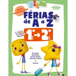 Plim! Férias 1.º Ano 2023 - Férias