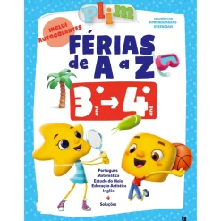 Plim! Férias 3.º Ano 2023 - Férias