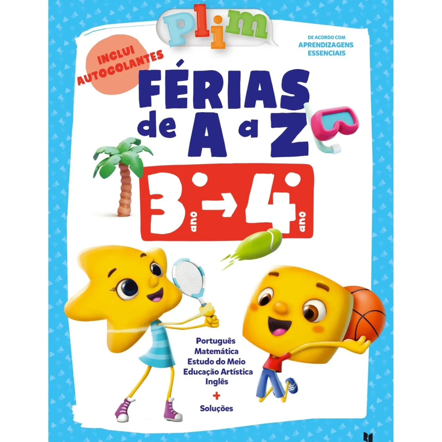 Plim! Férias 3.º Ano 2023 - Férias