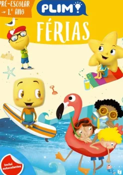 Plim! - Férias de A a Z : Pré Escolar