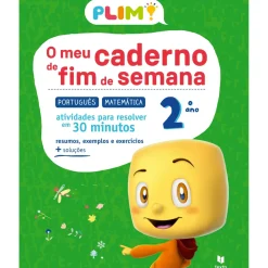 PLIM O Meu Caderno de Fim de Semana - 2º Ano