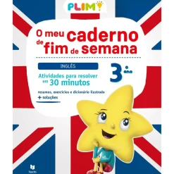 Plim! o Meu Caderno de Fim de Semana - Inglês - 3º Ano de Carla Santana e Paula Katchi
