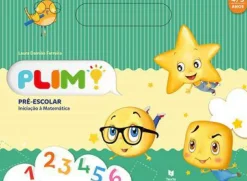 Plim! Pré-escolar 4-5 Anos - Matemática