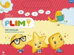 PLIM! Pré-escolar - Iniciação à Leitura e à Escrita
