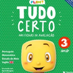 PLIM! Tudo Certo 3.º Ano