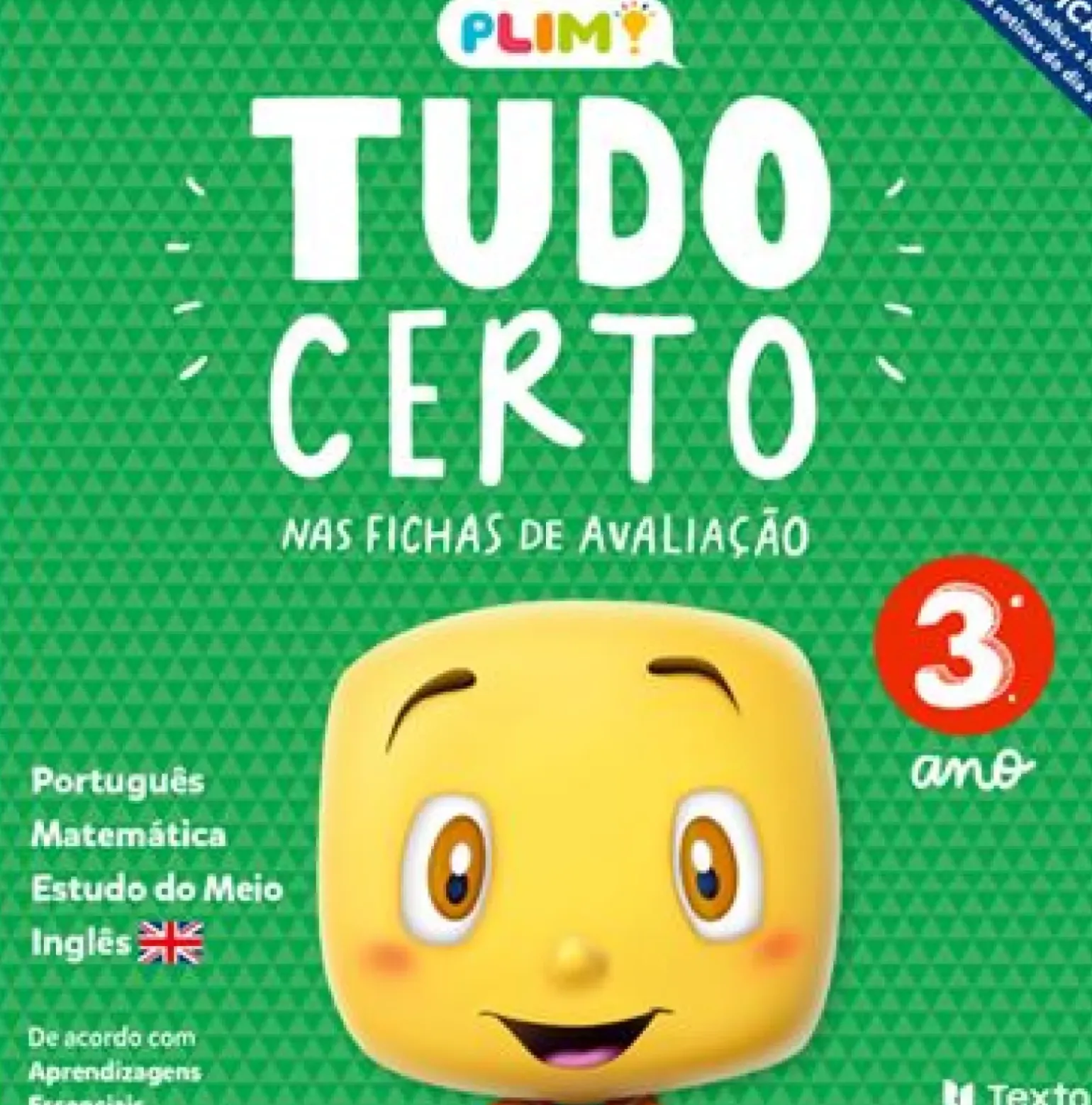 PLIM! Tudo Certo 3.º Ano