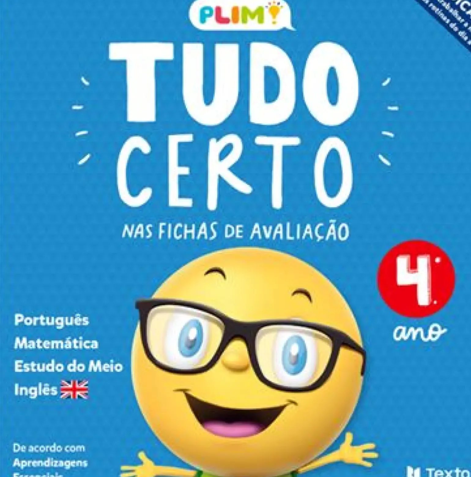 PLIM! Tudo Certo 4.º Ano