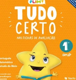 PLIM! Tudo Certo 1.º Ano