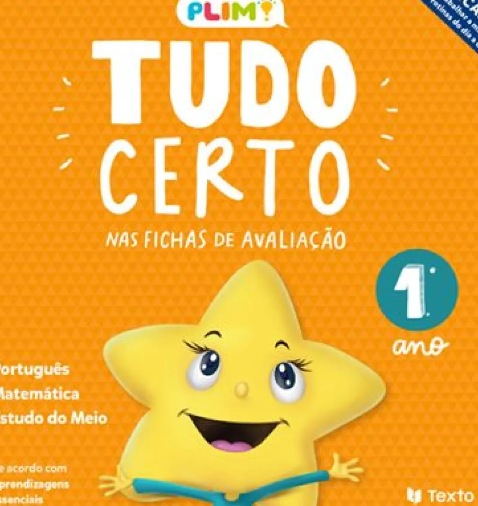 PLIM! Tudo Certo 1.º Ano