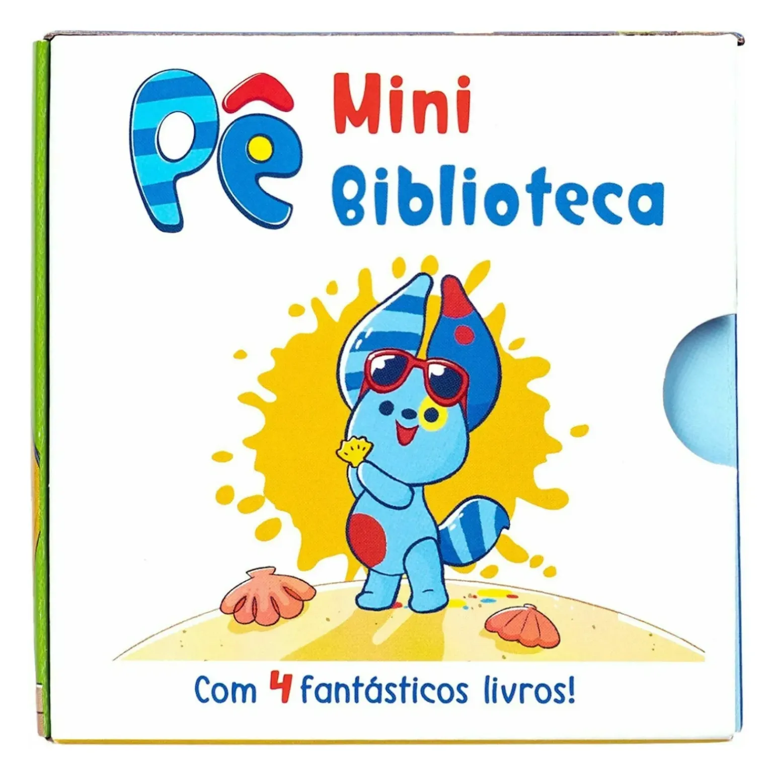Pê - Minibiblioteca
