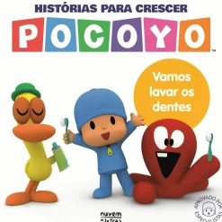 Pocoyo - Vamos Lavar os Dentes de Zinkia
