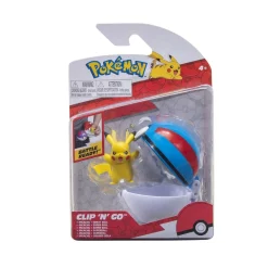 Pokemon Clip N Go Sdo.