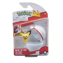 Pokemon Clip N Go Sdo.