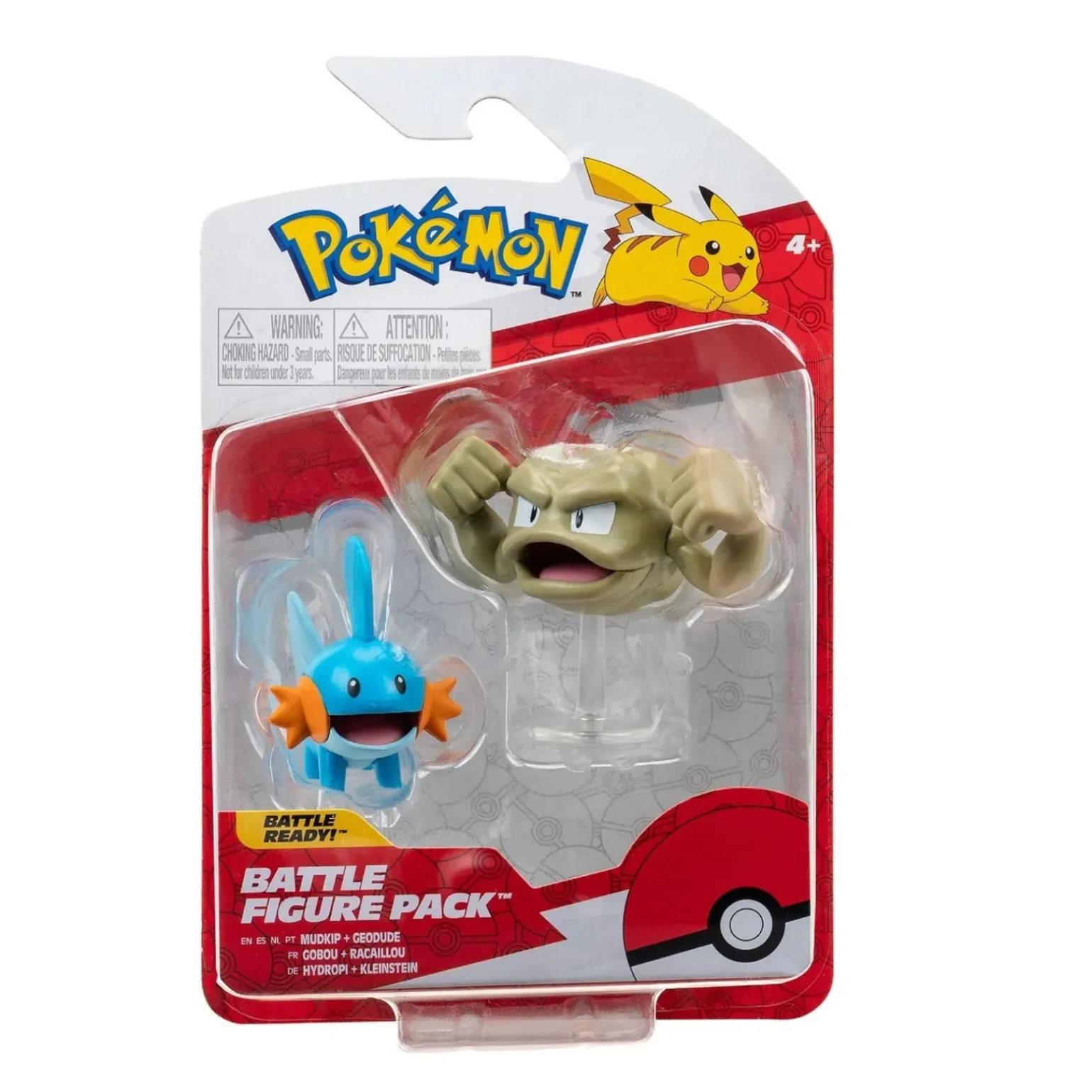 Pokemon Pack De Combate Sortido
