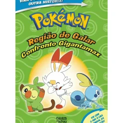 Pokemon Região Galar: Confronto Gigantamax