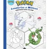 Pokémon - Lendárias e Míticas Aventuras para Colorir