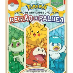 Pokémon - Livro de Atividades de Sónia Sander