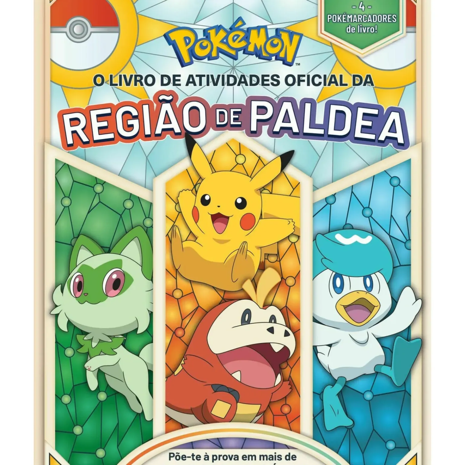 Pokémon - Livro de Atividades de Sónia Sander