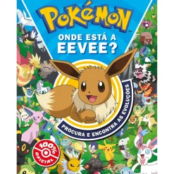 Pokémon - Onde Está a Eevee? Procura e Encontra as Evoluções