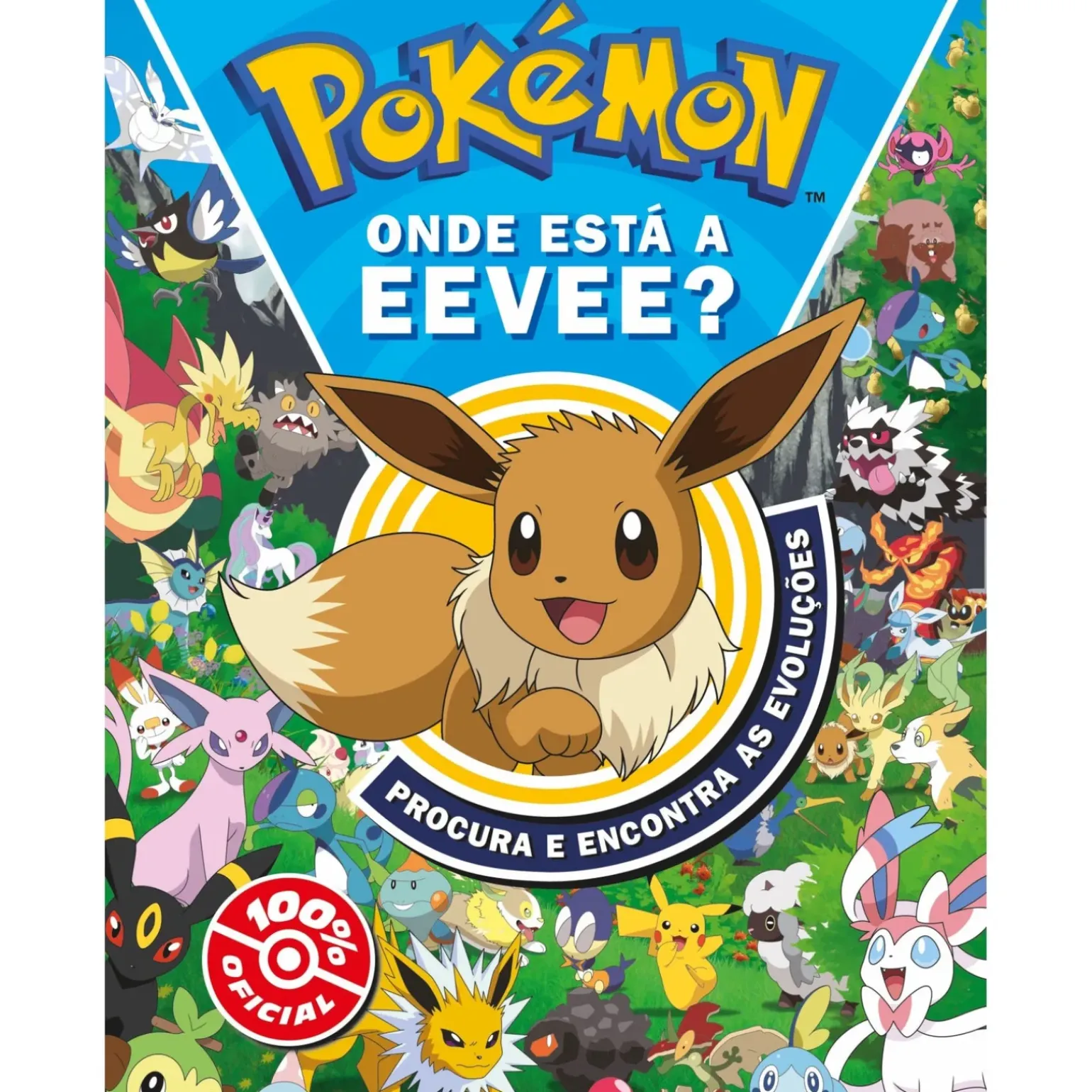 Pokémon - Onde Está a Eevee? Procura e Encontra as Evoluções