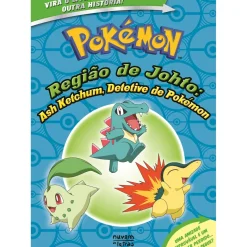 Pokémon - Região de Johto | Ash Ketchum, Detetive de Pokémon