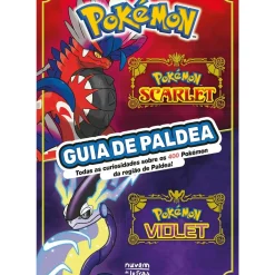 Pokémon Scarlet e Violet - Guia de Paldea