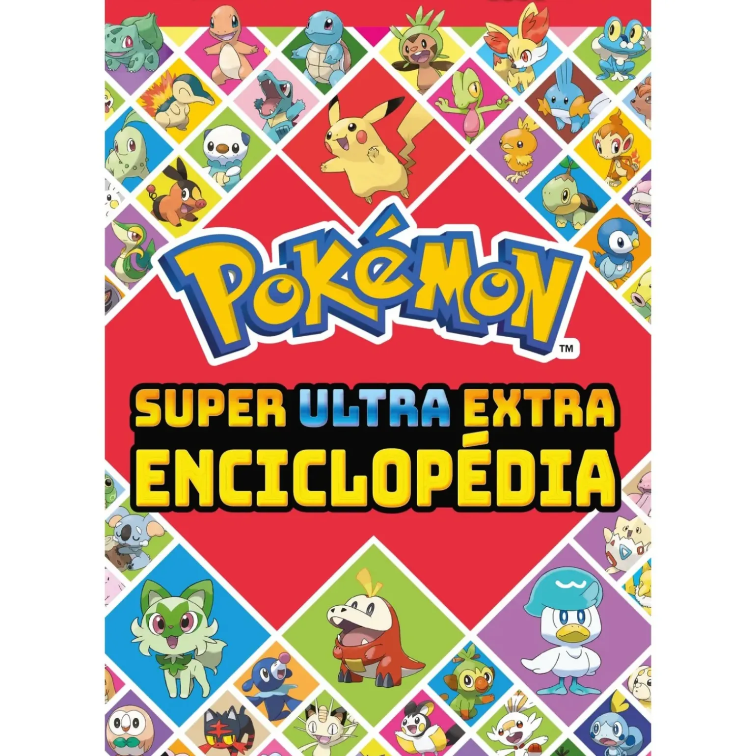 Pokémon - Super Ultra Extra Enciclopédia