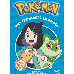 Pokémon - uma Treinadora em Paldea de The Pokémon Company