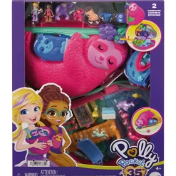 Polly Pocket Mundo Da Perguiça