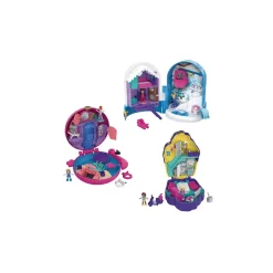 Polly Pocket Sortido - Mundos Da Polly