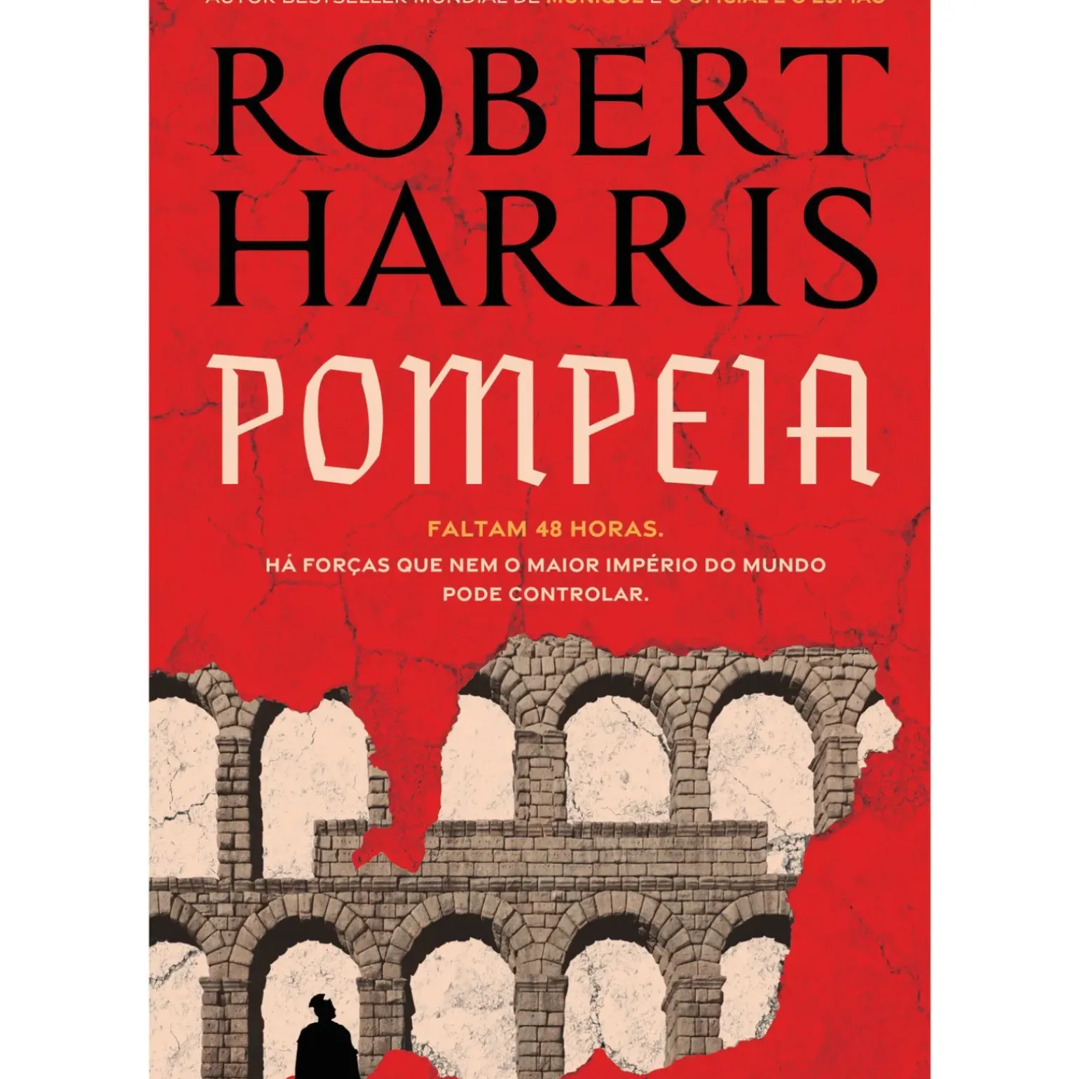 Pompeia de Robert Harris; Tradução: Catarina Ferreira de Almeida de Robert Harris