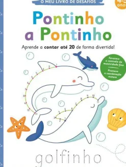 Pontinho a Pontinho de Elizabeth Golding - Golfinho