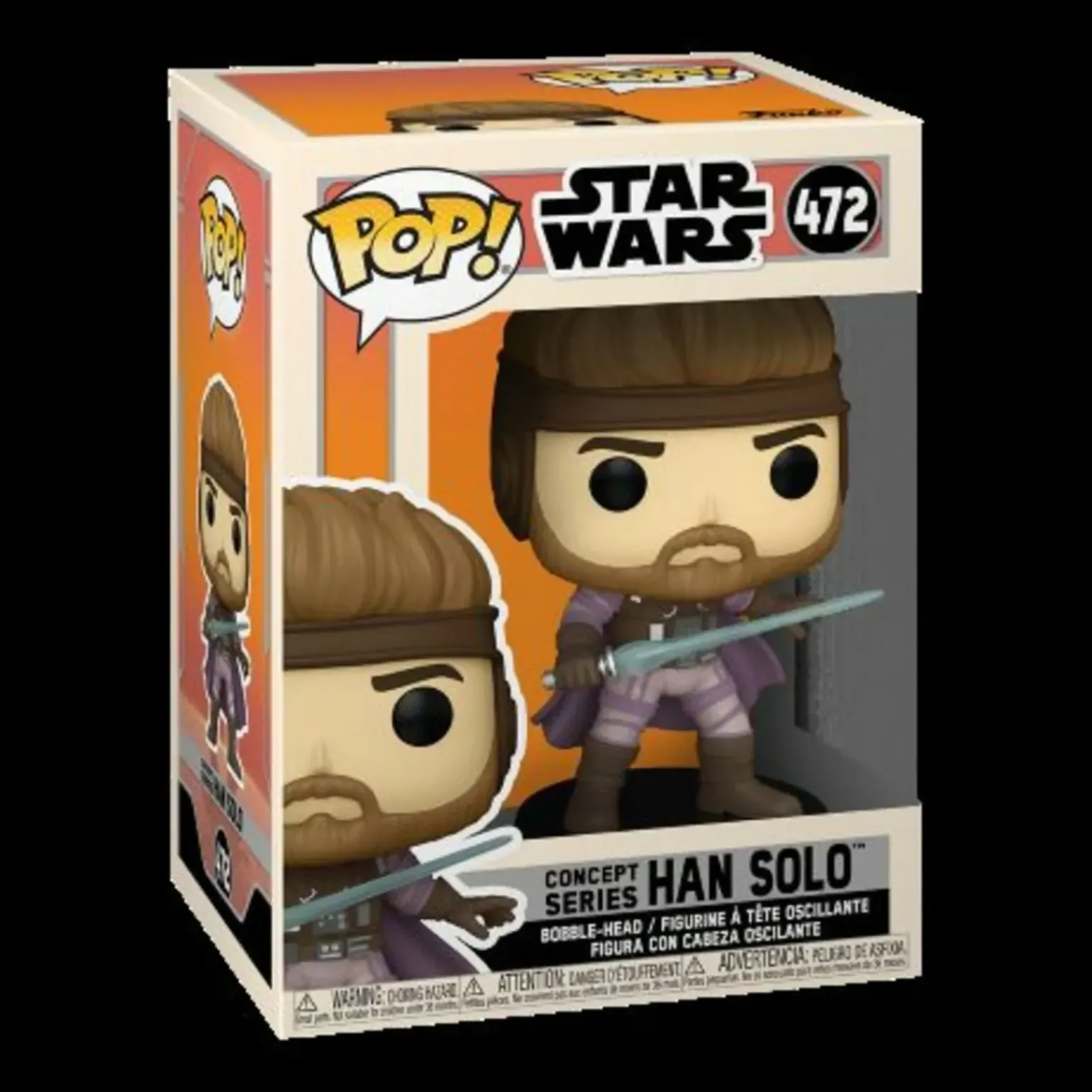 Pop Star Wars: Concept Series-Han